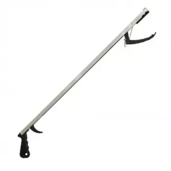 Greifhilfe REHA FUND Senior 78 cm – leichte ergonomische Kunststoff-Greifhilfe mit Haken und Magnet, 170 g