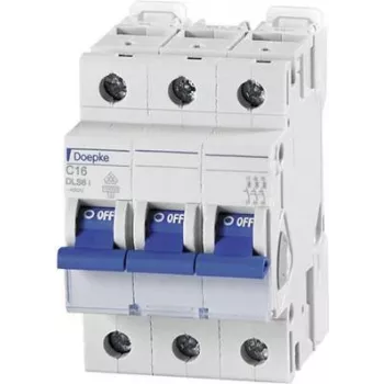 Kompaktleistungsschalter DLS 6I C16-3 10 kA (09916293)