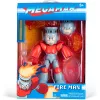 Jada Toys Mega Man Fire Man 253251023 – Sammel-Actionfigur, ca. Maßstab 1:24