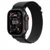 Smartwatch-Armband Apple MG9J4ZM/A Schwarz Titan Polyester Elasthan