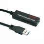 USB-Kabel ROLINE 12.04.1070 USB 3.2 Gen 1 10 m Schwarz