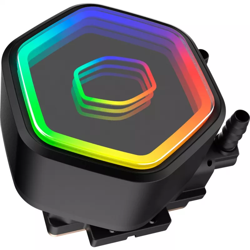 Cooler Master MasterLiquid 240 Core II Prozessor Flüssigkeitskühlungsset 4,72 (12 cm) Schwarz