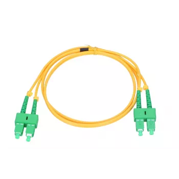 Extralink SC/APC - SC/APC Duplex Singlemode Patchkabel G.657A1 3mm 3m