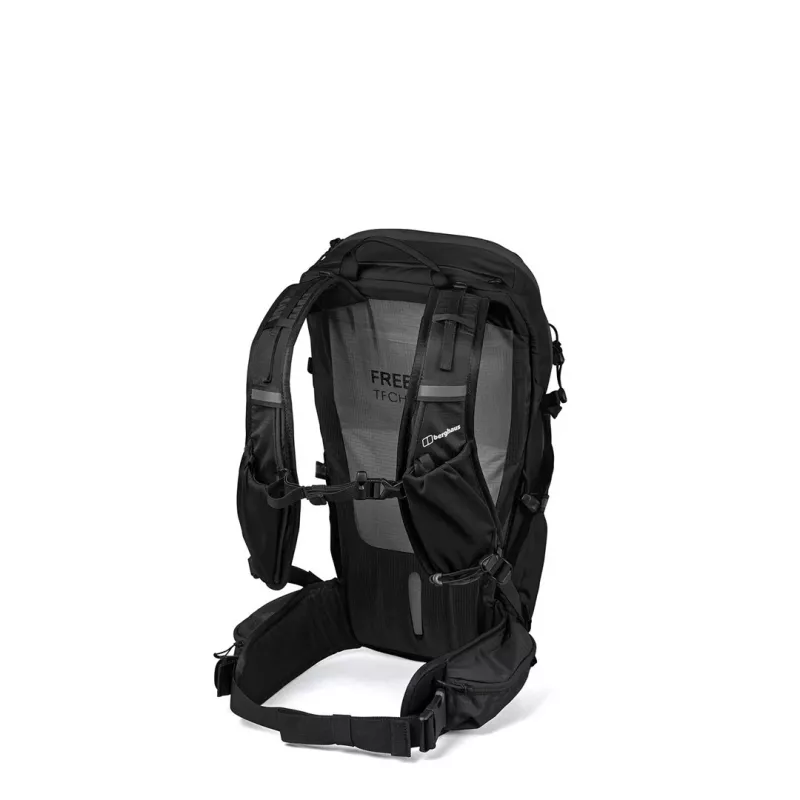 BERGHAUS Remote Hike 23 L Wanderrucksack Schwarz