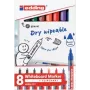Edding 361 Whiteboard-Marker-Set 4-361-8-S2999, 1 mm, 8 Stück, verschiedene Farben