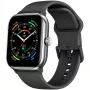 Beafon SmartWatch 201 (201_EU001BS) Smartwatch, eckig, Schwarz-Silber