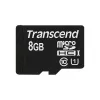 Transcend Premium - Flash-Speicherkarte (microSDHC/SD-Adapter inbegriffen)