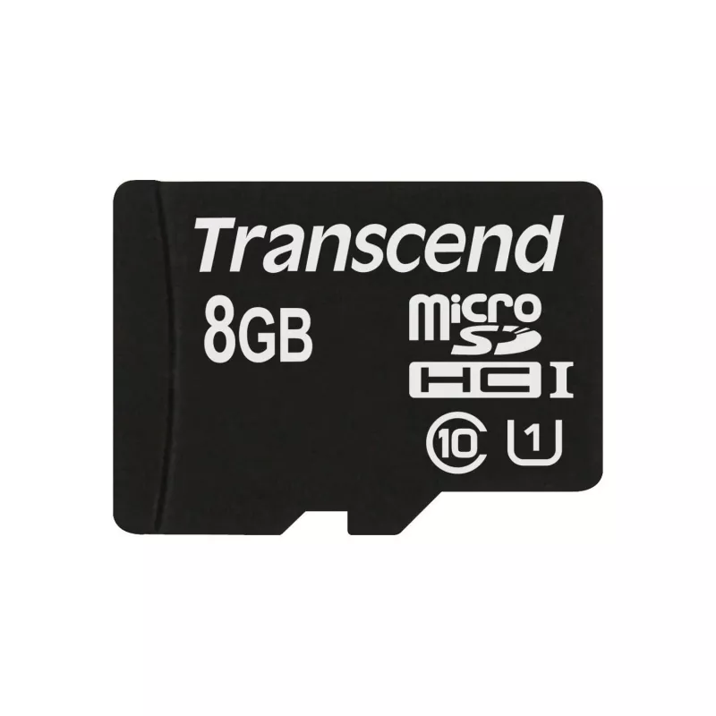 Transcend Premium - Flash-Speicherkarte (microSDHC/SD-Adapter inbegriffen)