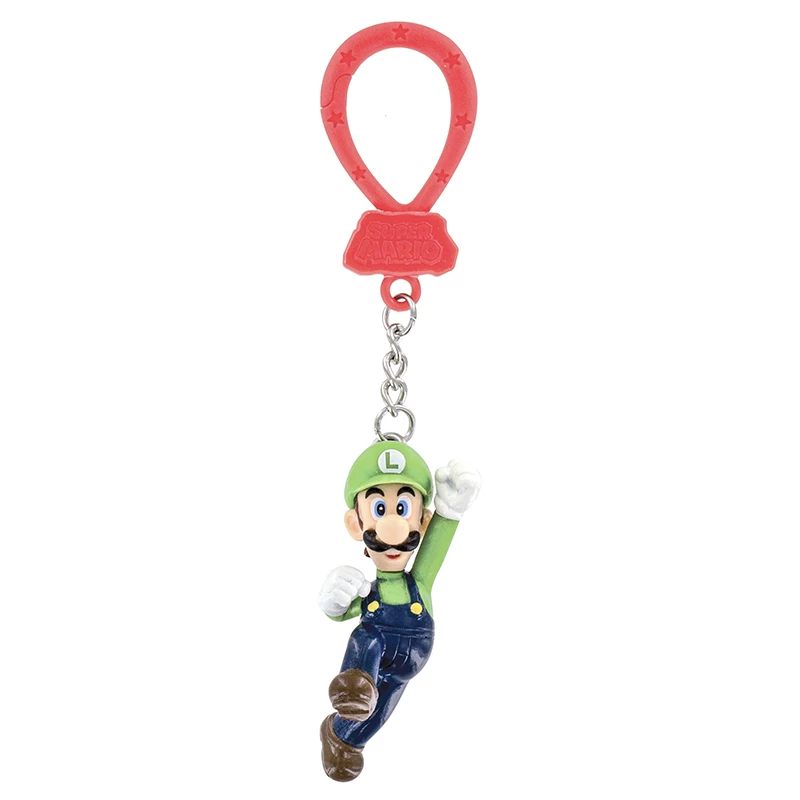 Backpack Buddies Schlüsselanhänger-Set Paladone Super Mario CDU mit 24 Stück – verschiedene Charaktere, Sammelzubehör