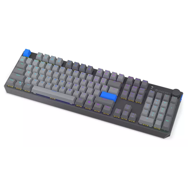 ENDORFY Thock V2 kabellose Tastatur, Yellow by Gateron