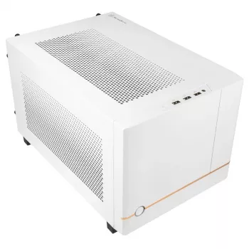 SilverStone SST-SG14W Sugo 14 Mini-ITX-Gehäuse - Weiß
