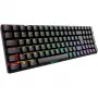 Sharkoon Skiller SGK50 S2 schwarz DE-Layout Gateron Yellow Tastatur