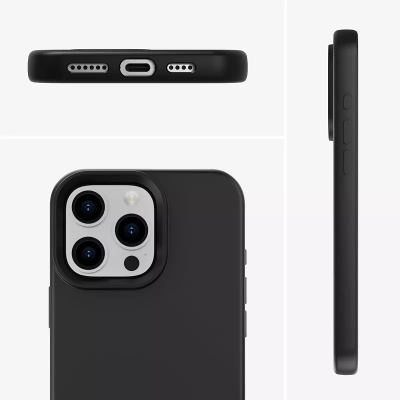 4smarts 541187 Cupertino Silikon-Case für Apple iPhone 16 Pro
