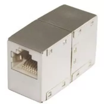 ShiverPeaks maximum connectivity 75006-MS Modularer Patchkupplung RJ45 Cat.6, Vollmetall geschirmt