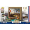 Konstruktionsset Cobi Napoleons Schlacht um Moskau 145 Teile Modellbausatz historisches Diorama