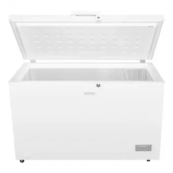 Gefriertruhe MPM MPM-380-SK-15E, 380 L, R600a, elektronische Steuerung, Schlüsselsperre, 1300×710×850 mm