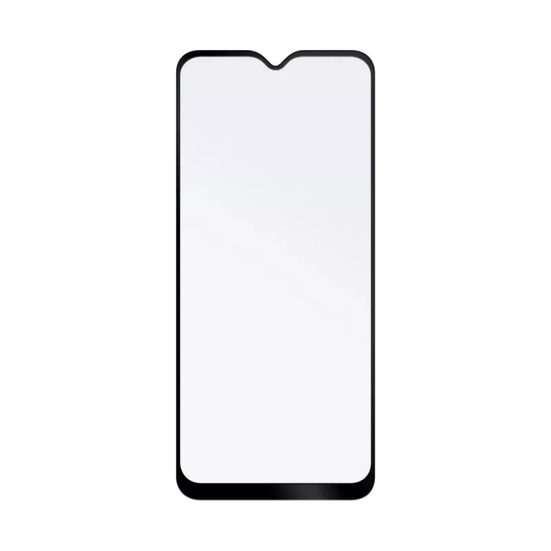FIXED Panzerglas-Vollabdeckungs-Displayschutzfolie für Samsung Galaxy S24+ / S25+ — randloser Displayschutz