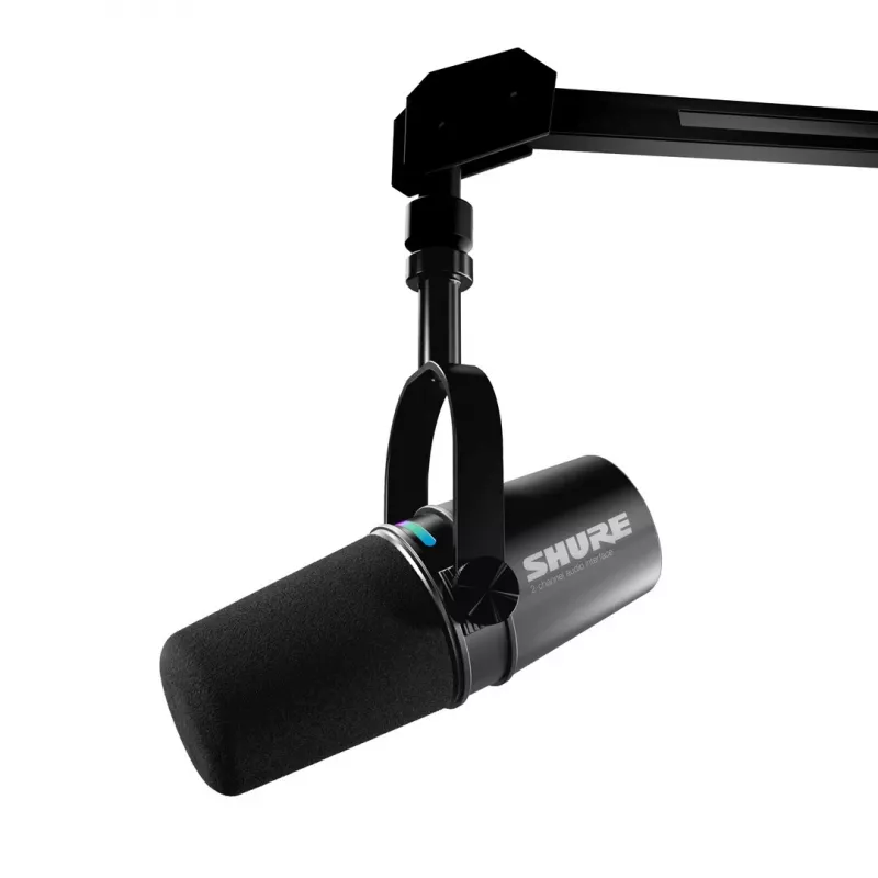Shure MV7I - smartes Mikrofon und Interface