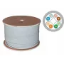 Ethernet-Kabel Alantec KIF6ALSOH500D Cat6a U/FTP 23 AWG LSOH 500 m 10 Gbit/s