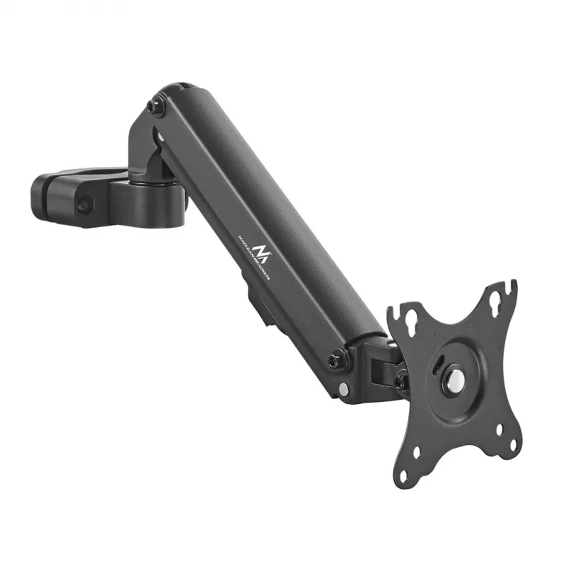 Monitorhalterung für Rohr / Stange 28-60 mm Maclean, 17-27'', max. 7 kg, Gasfeder, MC-459