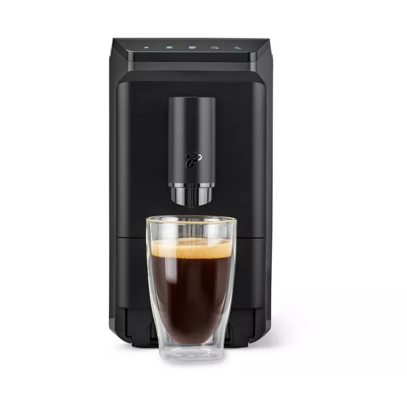 Espressomaschine Tchibo Esperto Mini schwarz – kompakte Espressomaschine für zu Hause