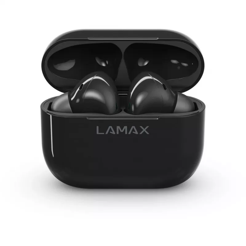 LAMAX Electronics KABELLOSE KOPFHÖRER LAMAX CLIPS1 LMXCL1B IN-EAR SCHWARZ - Kopfhörer