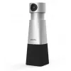 Philips PSE0550 SmartMeeting tragbare 4K-Videokonferenzkamera mit integriertem Mikrofon, 30 fps, USB, Schwarz/Silber