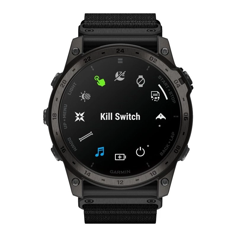 Zegarek Garmin Tactix 7 AMOLED 51mm Schwarz