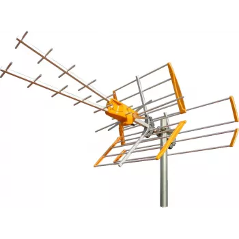 Televes V Zenit MIX UHF 149322 Richtantenne, BIII/UHF, 15 dBi