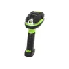 Zebra LI3608-ER20003VZWW robuster Handheld 1D-Barcode-Scanner, kabelgebunden, USB/RS-232/KBW, IP67, Vibrationsmotor, Industrial Green