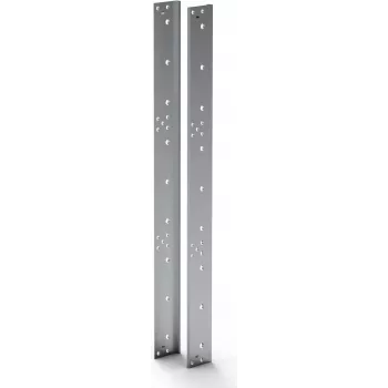 Schroff 24561798 X-Eckprofil, 9U, 2 Stk.