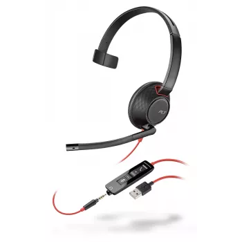 Poly Blackwire C5210 USB-A Monaurales Headset