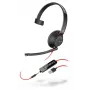 Poly Blackwire C5210 USB-A Monaurales Headset