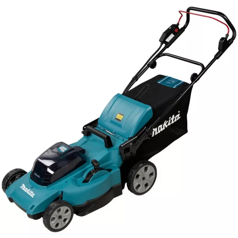 MAKITA. RASENMÄHER 2x18V DLM480CT2 48cm 2x5.0Ah