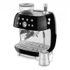 SMEG EGF03BLEU Espressomaschine. Kaffeevollautomat 50s Style. schwarz
