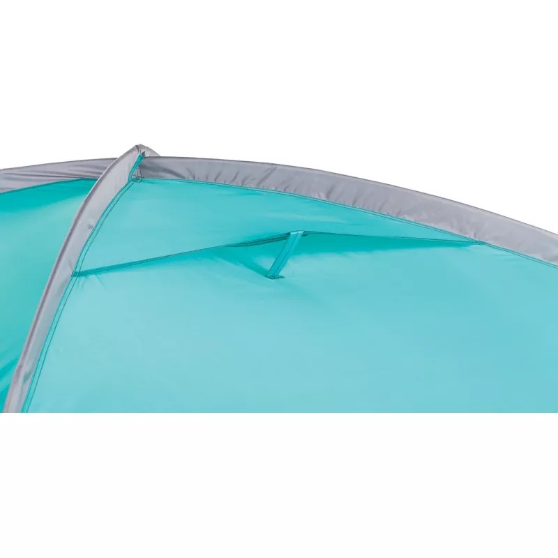 Event Dome Shelter L, 3,65 x 3,65m, Pavillon Hellblau/Grau