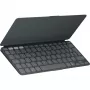 Logitech Keys-To-Go 2 Tastatur Universal Bluetooth AZERTY Französisch Graphit