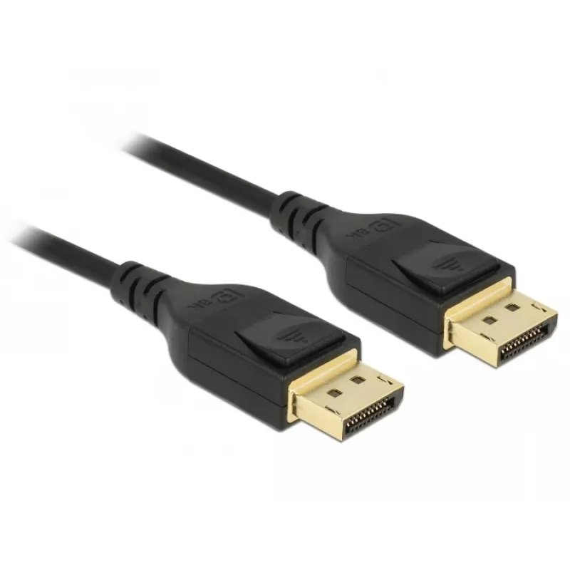 DisplayPort-Kabel DeLOCK 85661 3 m Schwarz