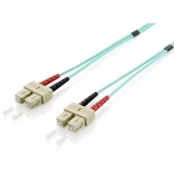 Equip SC/SC Glasfaser-Patchkabel, OM3, 1,0 m
