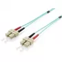 Equip SC/SC Glasfaser-Patchkabel, OM3, 1,0 m
