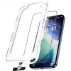 Nevox NEVOGLASS 3D 2550 Schutzglas für iPhone 17 Air, mit Easy App, transparent