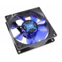 Fan Noiseblocker BlackSilentFan X2 8 cm 1800 U/min 45 m³/h Schwarz