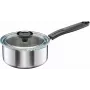 Fiskars Functional Form Stielkasserolle mit Deckel, 1,5 l, Edelstahl
