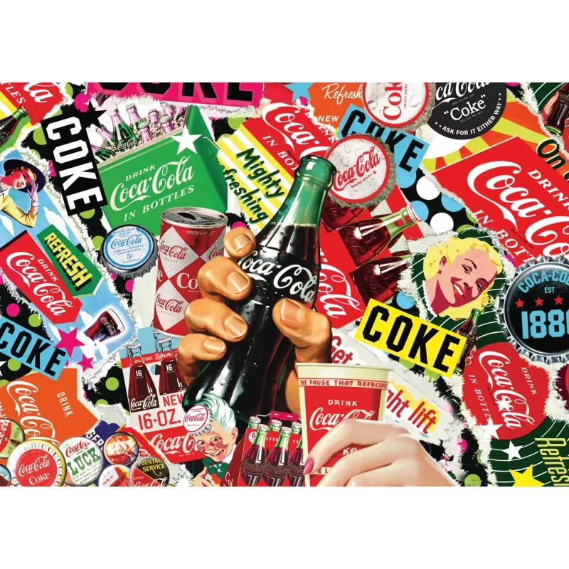 Puzzle Schmidt Spiele Coca Cola is it! 1000 Teile