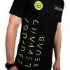 T-shirt der8auer YT-Design, Größe M, Baumwollmischung Freizeitkleidung