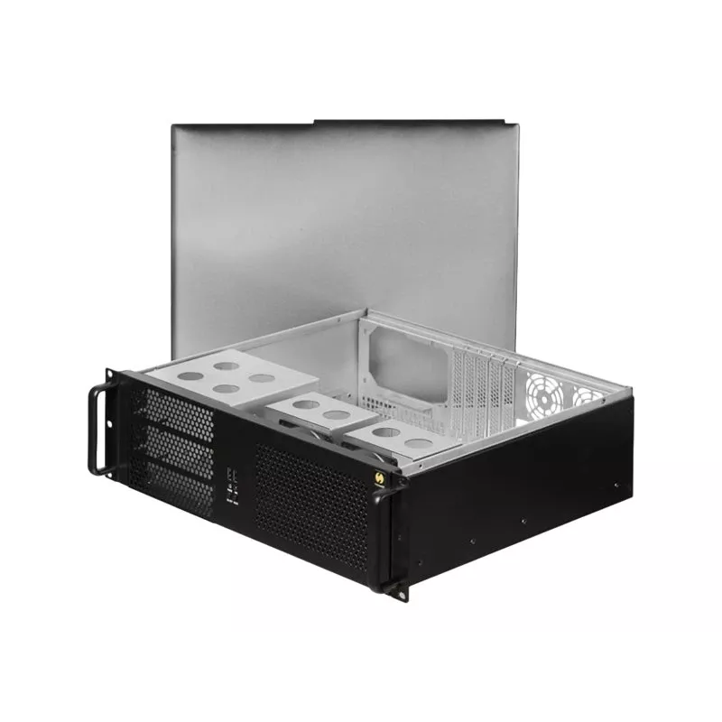 NETRACK NP5108 Servergehäuse Mini-ITX/MicroATX/ATX 482 133 3 390mm 3U Rack 19