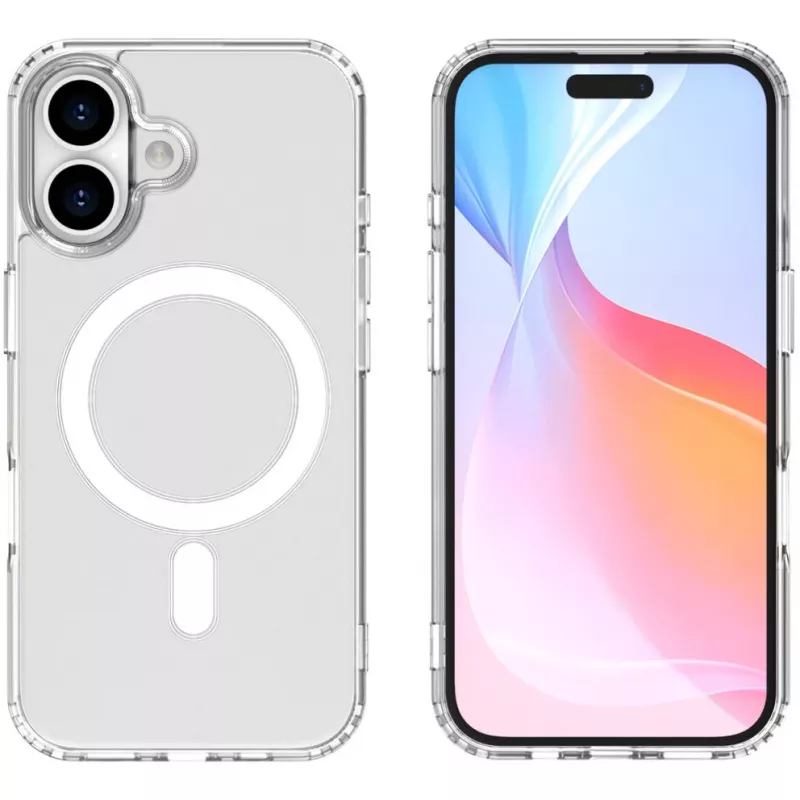 4smarts 360° Premium Protection Set für Apple iPhone 16 MagSafe-kompatibel
