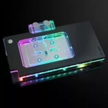 Bitspower NEBULA Astral RTX 5090 GPU-Wasserkühler BPM-VG5090ASA, ARGB, Acryl, Schwarz