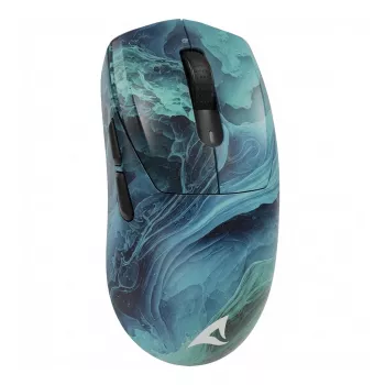 Sharkoon SKILLER SGM25W kabellose Gaming-Maus, Ocean (Türkis/Blau)