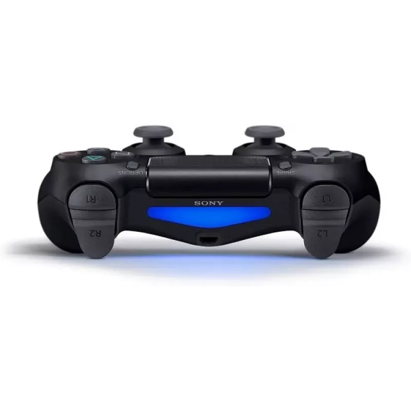 Kabelloser Gamecontroller Sony DualShock 4 – Schwarz, integrierter Li‑Ion‑Akku, Lautsprecher, Touchpad, Vibration, Gyroskop, Beschleunigungssensor